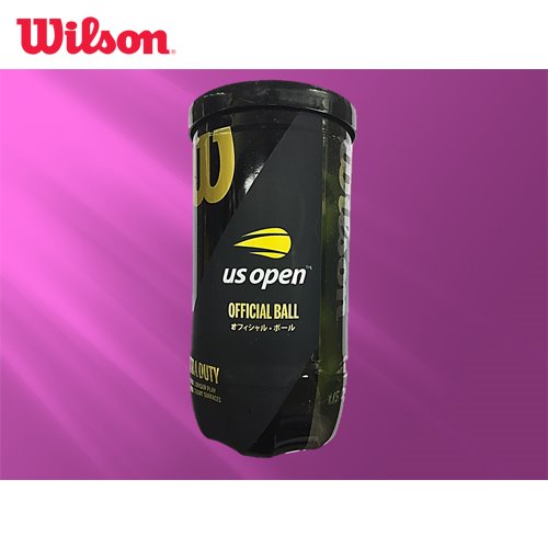 윌슨 US OPEN 테니스공 시합구 1캔(2볼)테니스라켓,베드민턴라켓