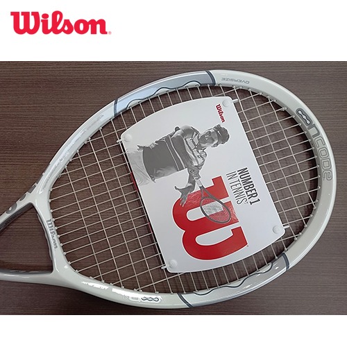 윌슨 N1 앤코드 테니스라켓 ( 115sq / 239g / 16X19 / 4 1/4 )테니스라켓,베드민턴라켓